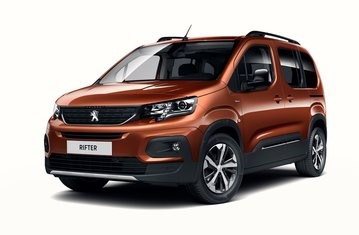 Peugeot Rifter - Aile Tipi Araç Kiralama