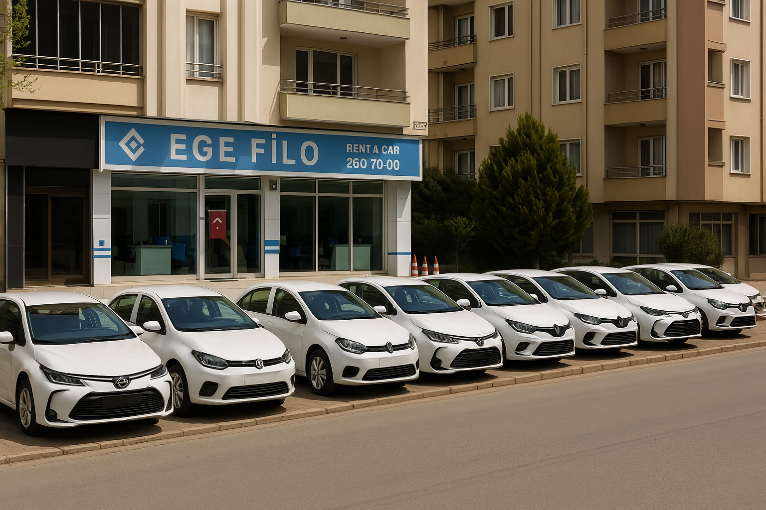 Ege Filo Car Rental Ofisi