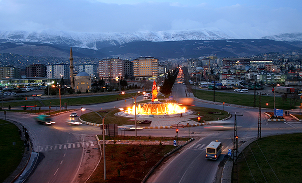 Kahramanmaraş Tarihi ve Turistik Yerleri